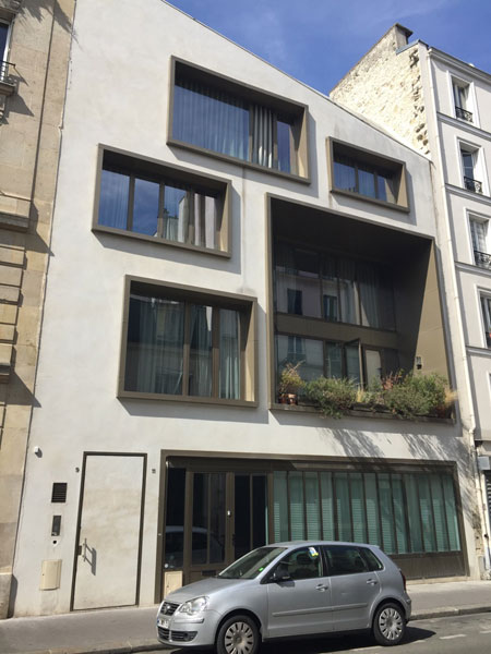 Maison individuelle Rue de Nice Maison individuelle Rue de Nice