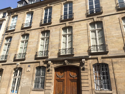 L'hôtel de Sèze L'hôtel de Sèze
