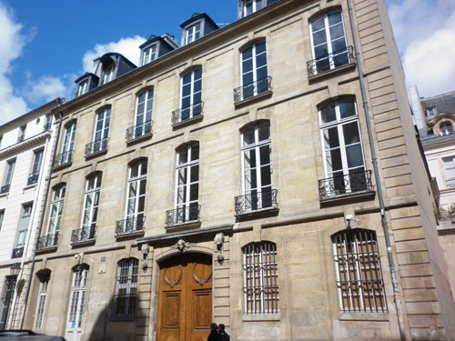 L'hôtel de Sèze L'hôtel de Sèze
