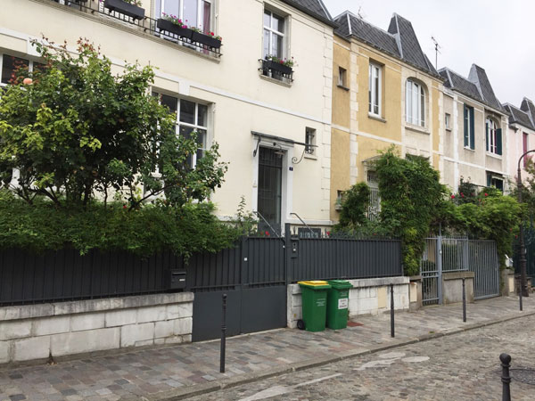 La rue Dieulafoy La rue Dieulafoy