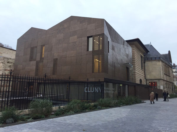 L'extension du musée de Cluny L'extension du musée de Cluny