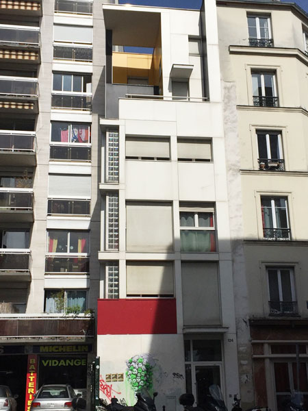 Logements 124 rue Saint-Maur
