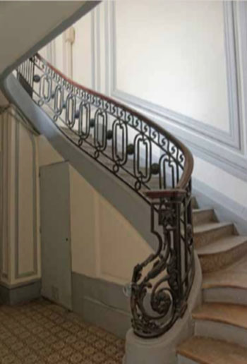 L'hôtel Colmet d'Age : le somptueux escalier du XVIIIe siècle L'hôtel Colmet d'Age : le somptueux escalier du XVIIIe siècle