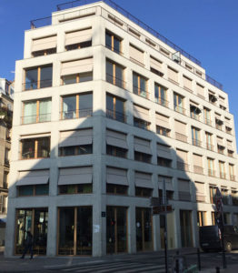 logements sociaux rue Pajol agence Armand Nouvet architecture