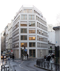 logements sociaux rue Pajol agence Armand Nouvet architecture