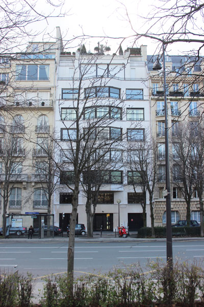Immeuble d'habitation Quai d'Orsay