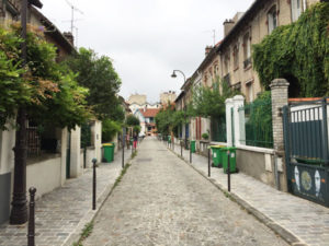 villa Daviel pavillons mitoyens Rue Daviel Paris 13