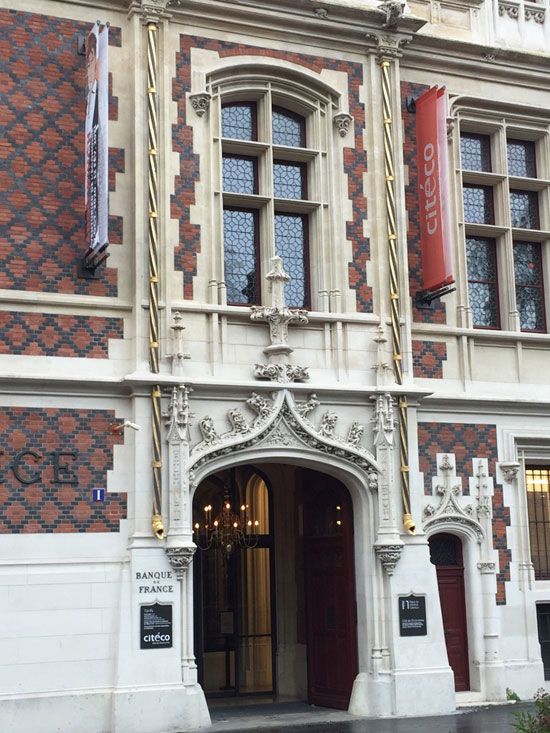 L'hôtel Gaillard : le portail L'hôtel Gaillard : le portail