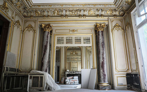 L’hôtel Gaillard : un salon inspiré du XVIIIe siècle L’hôtel Gaillard : un salon inspiré du XVIIIe siècle