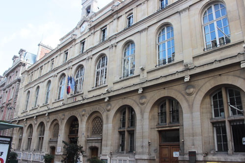 La mairie du 2e arrondissement