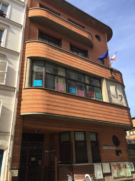 Groupe scolaire Rue des Trois Bornes Groupe scolaire Rue des Trois Bornes