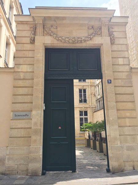 L'hôtel Gaillard de Beaumanoir : le portail