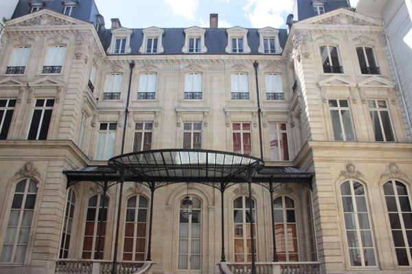 L'hôtel de Rohan-Montbazon L'hôtel de Rohan-Montbazon