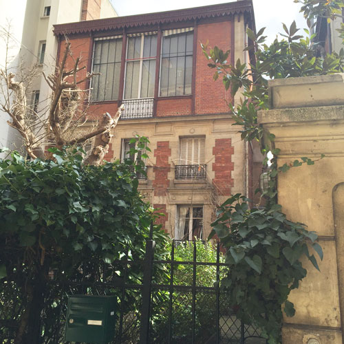 Maisons-atelier Rue de La Rochefoucauld Maisons-atelier Rue de La Rochefoucauld