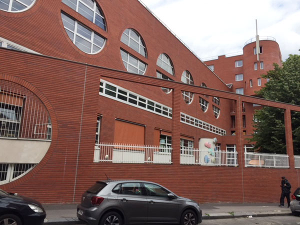 L'école maternelle rue Duhesme L'école maternelle rue Duhesme