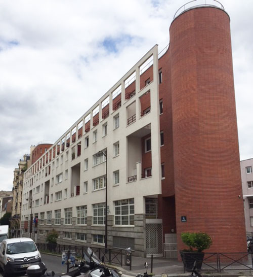 Ecole maternelle et logements Rue du Ruisseau Ecole maternelle et logements Rue du Ruisseau
