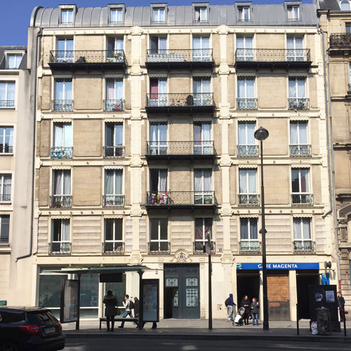 Immeuble de logements Rue de l'Aqueduc