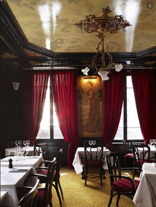 Le restaurant l'Escargot Montorgueil Le restaurant l'Escargot Montorgueil