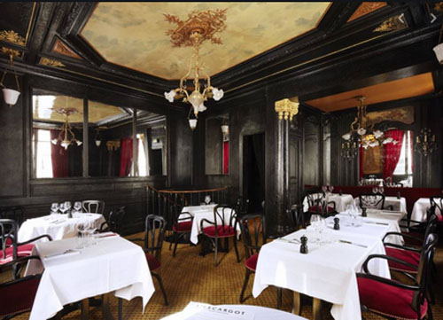 Le restaurant l'Escargot Montorgueil Le restaurant l'Escargot Montorgueil