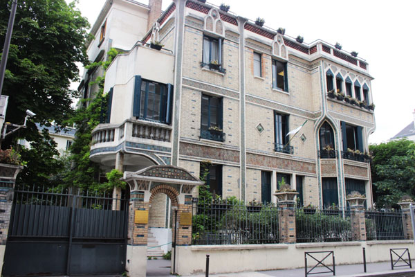 Hôtel particulier Rue Boileau Hôtel particulier Rue Boileau