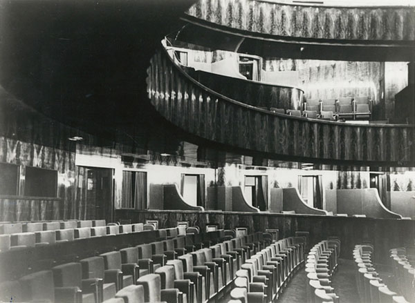 Le théâtre Pigalle : la salle