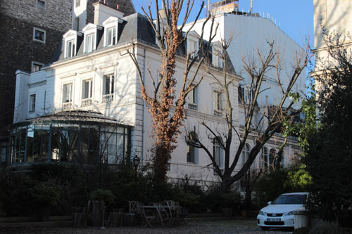 L'hôtel Cambacérès