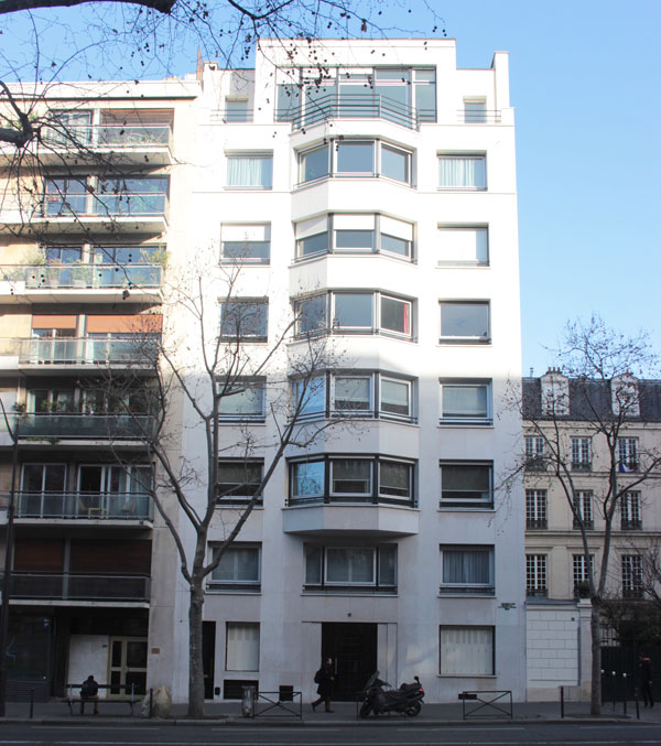 Logements Boulevard du Montparnasse