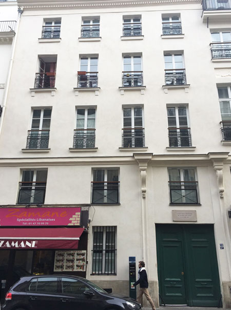 Immeuble Leprince au n°34 rue du Faubourg Saint-Antoine