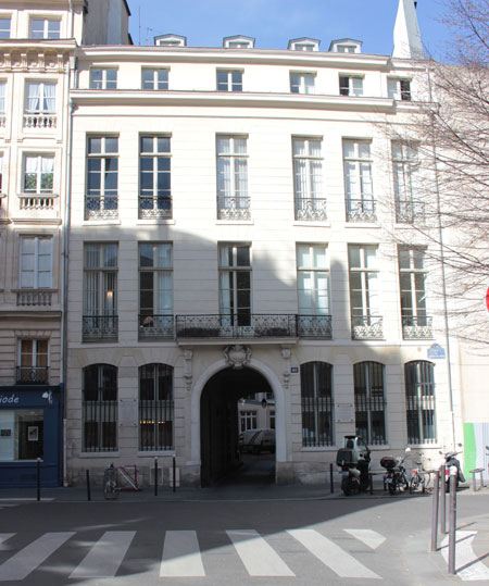 L'hôtel de Rochambeau L'hôtel de Rochambeau