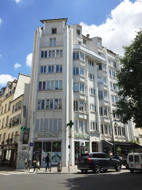 Immeuble de bureaux Rue de Bretagne