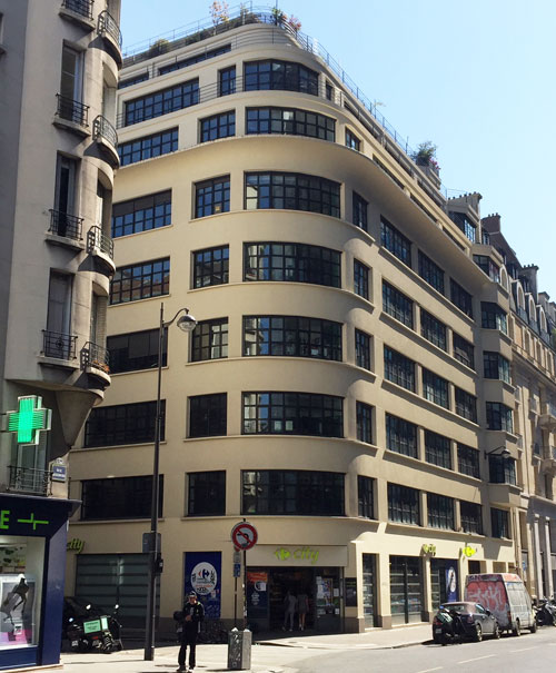 Immeuble commercial Rue Beaubourg