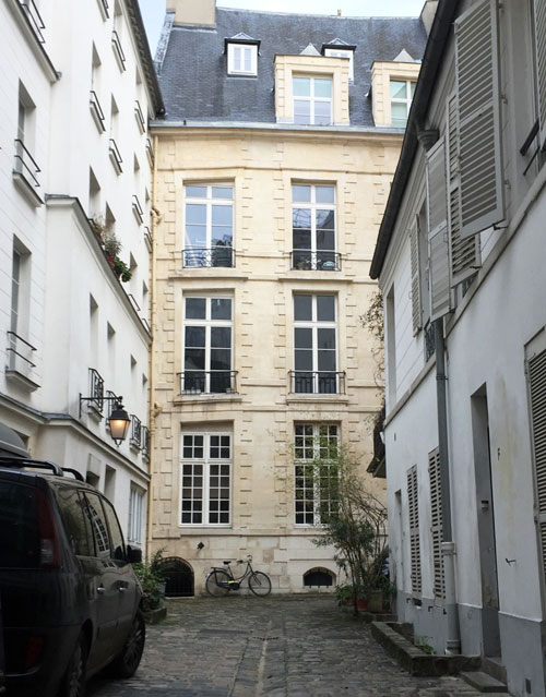 Hôtel du XVIIe siècle Rue Tiquetonne