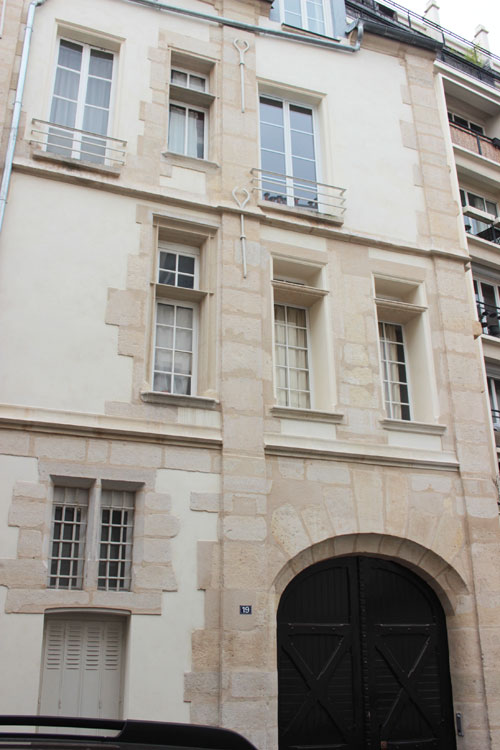 Maison Renaissance Rue des Gobelins