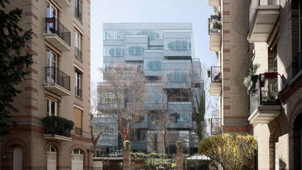 Immeuble de logements Nuages Immeuble de logements Nuages