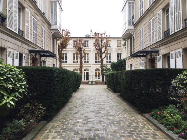 Le square Monceau Le square Monceau