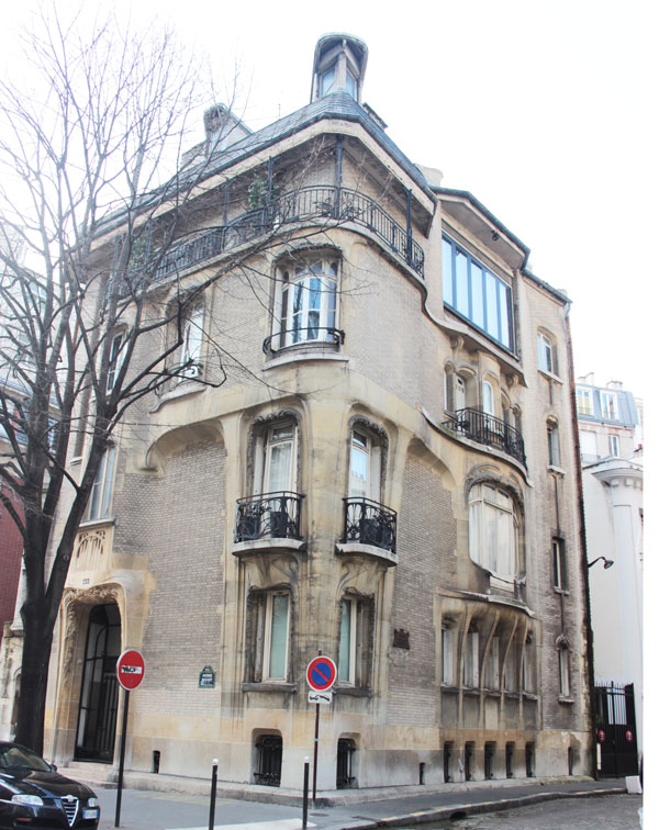 L’hôtel Guimard L’hôtel Guimard