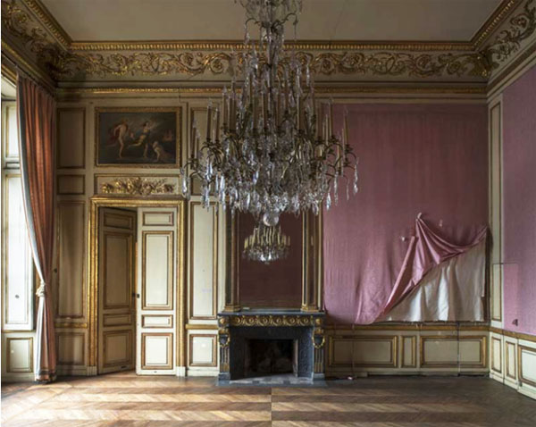 L'hôtel de la Marine : appartement de l'intendant - Chambre de Mme de Ville-d'Avray L'hôtel de la Marine : appartement de l'intendant - Chambre de Mme de Ville-d'Avray