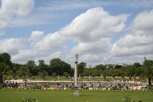 Le jardin du Luxembourg Le jardin du Luxembourg