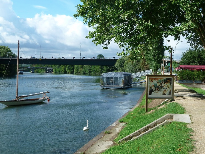 Parc De L Ile Des Impressionnistes Chatou L’île des Impressionnistes à Chatou - Paris Promeneurs