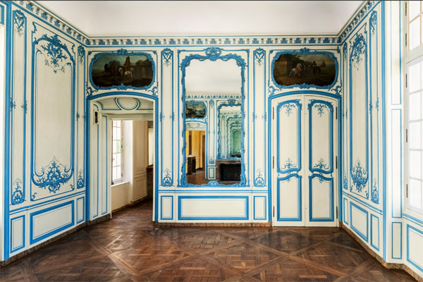 Le musée Carnavalet : décor de boiseries Régence