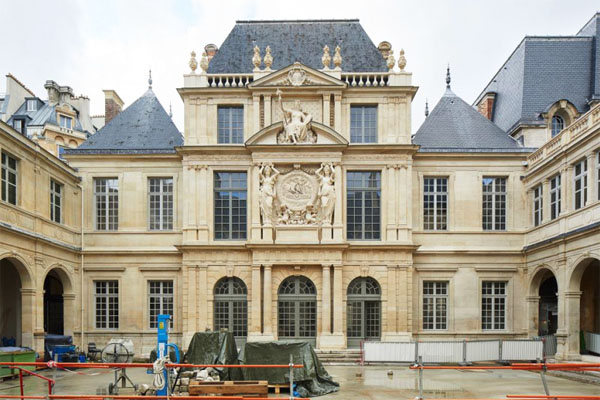 Musée Carnavalet : le pavillon des marchands-drapiers