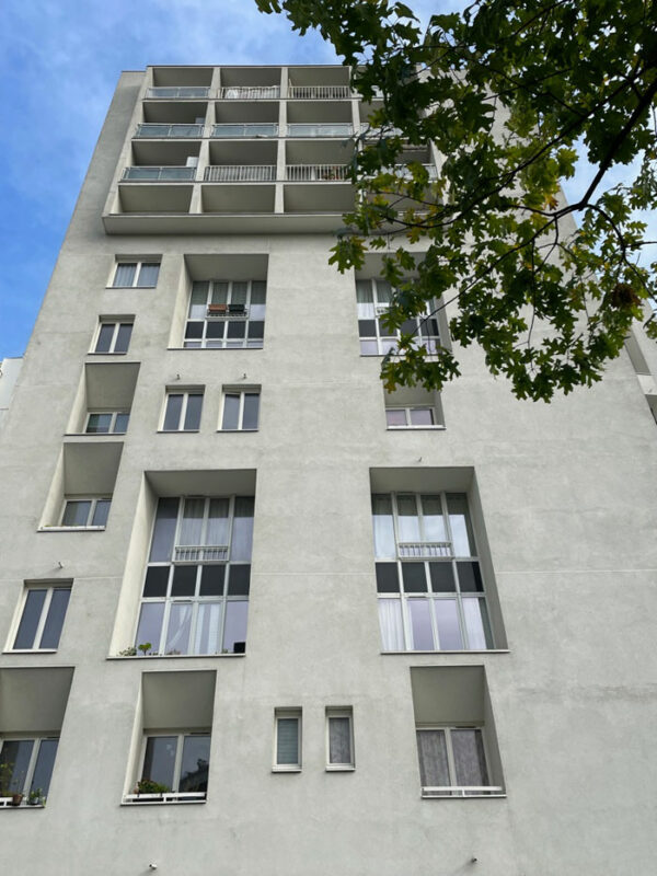 logements Rue Hautes-Formes Paris 13 Christian de Portzamparc