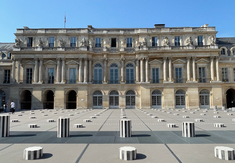 Palais-Royal 8 rue Montpensier Paris 1er