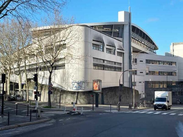 lycée Diderot rue David d’Angers archi JeanFrançois Laurent