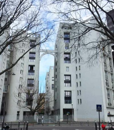 logements Rue Hautes-Formes Paris 13 Christian de Portzamparc