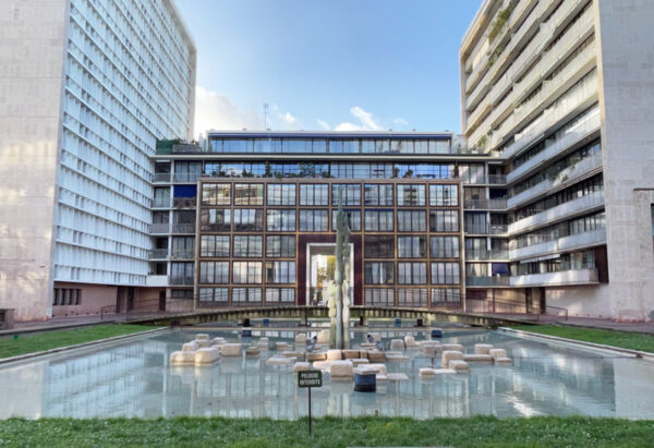 Point du Jour 92100 Boulogne-Billancourt Fernand Pouillon