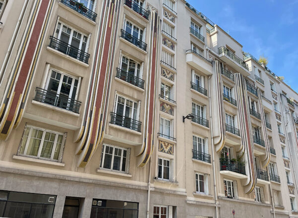 logements Art déco rue Ernest-Psichari Paris 7