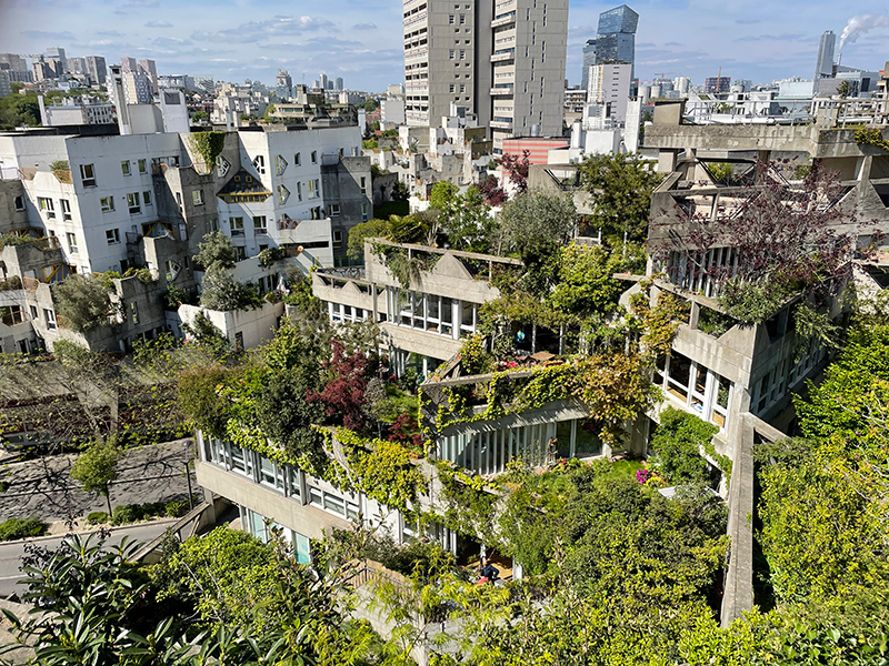 Visite Guid e Etoiles Renaudie Gailhoustet Ivry sur Seine