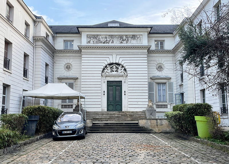 Patrimoine Ancien Paris Promeneurs