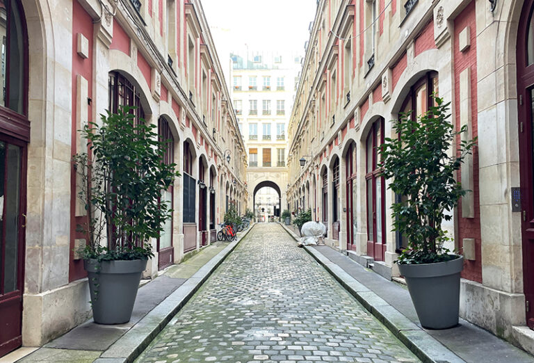 Passage du Désir rue du faubourg Saint-Martin Paris 10